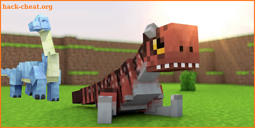 Mod Dino for Minecraft screenshot