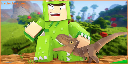 Mod Dino for Minecraft screenshot