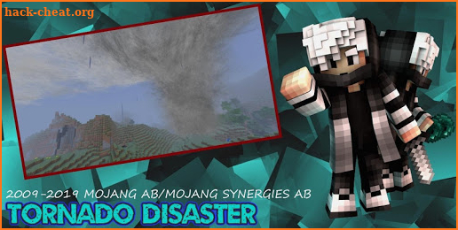 Mod Disaster : Tornado Blocks screenshot