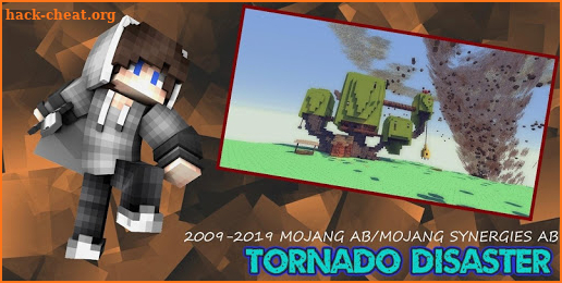 Mod Disaster : Tornado Blocks screenshot