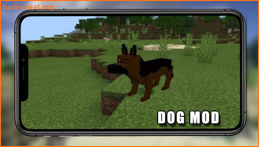 🐶 Mod Dogs For Minecraft PE 🐶 screenshot