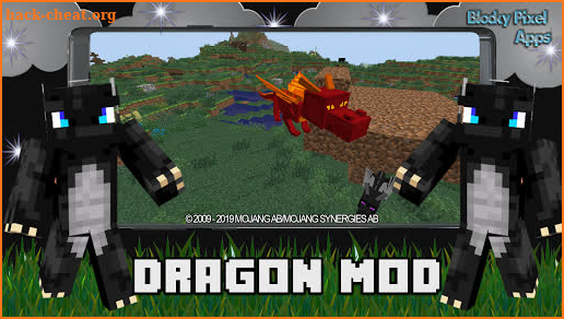 Mod Dragon [Fire, Ice and more] screenshot
