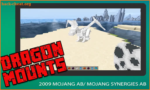 Mod Dragon Mounts screenshot