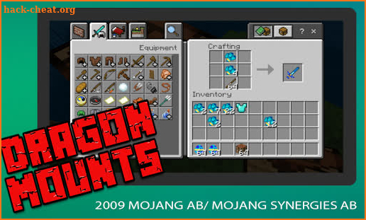 Mod Dragon Mounts screenshot