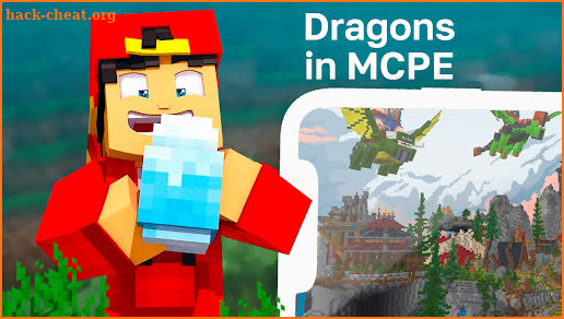 Mod Dragons for mcpe screenshot