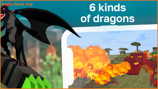 Mod Dragons for mcpe screenshot