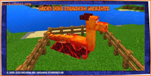 Mod Egg Dragon Mounts screenshot