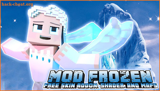 Mod Elsa 👑Princess ❄️Frozen For MCPE screenshot