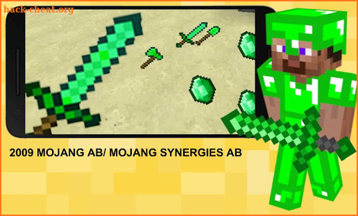 Mod Emerald Items ⛏ screenshot