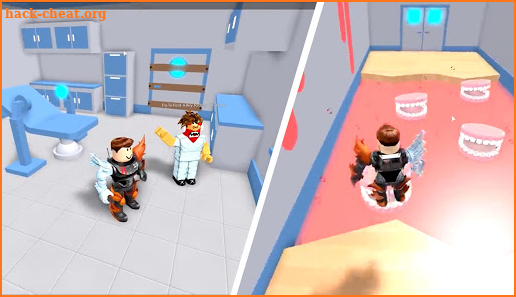 Mod Escape The Dentist Obby Assistant screenshot