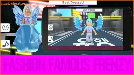 Mod Fashion Famous Frenzy Dress Up Robloxe screenshot