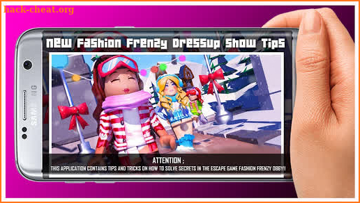 Mod Fashion Famous Frenzy Dress Up Robloxe 2019 screenshot