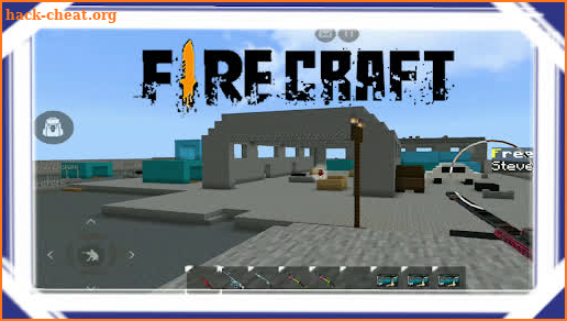 Mod Fire Craft for MCPE screenshot