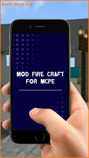 Mod Fire Craft for MCPE screenshot