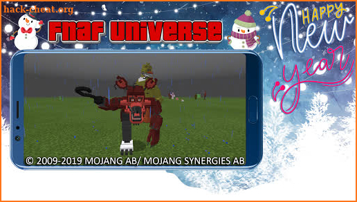 Mod Fnaf Universe Horror v2k20 screenshot