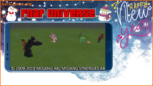 Mod Fnaf Universe Horror v2k20 screenshot