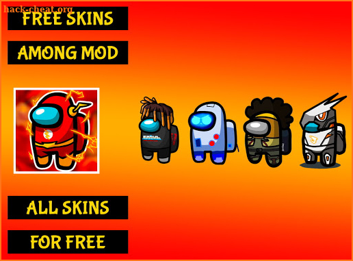 Mod for Among Us - Free skins Guide screenshot