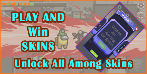 Mod for among us Free skins How to Loot & Pull Pin screenshot