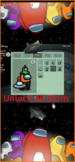 Mod for Among Us, Free skins,speed player,imposter screenshot