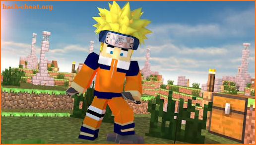 Mod For MCPE Naruto screenshot