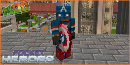 Mod for MCPE Pocket Heroes screenshot