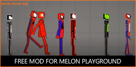 Mod For Melon Playground screenshot