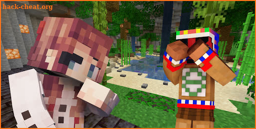 Mod for Minecraft Emotes screenshot