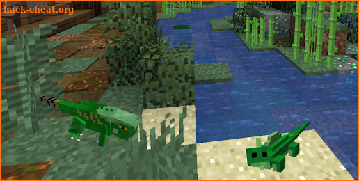 Mod for Minecraft Iguana screenshot