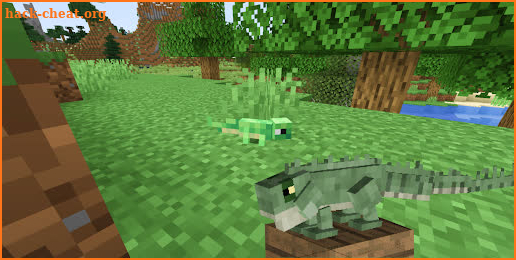 Mod for Minecraft Iguana screenshot