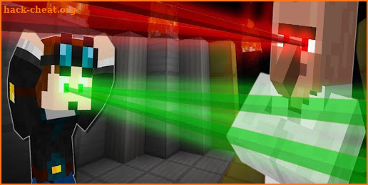 Mod for Minecraft Laser screenshot
