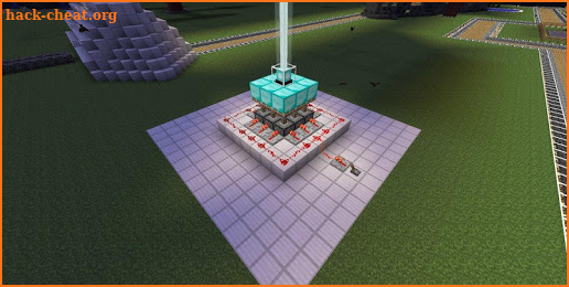 Mod for Minecraft Laser screenshot