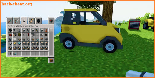Mod for Minecraft Vehicle screenshot