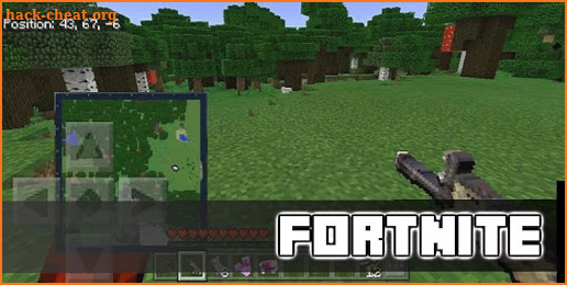 MOD Fortnite for MCPE screenshot