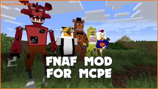 Mod Freddy for Minecraft PE screenshot