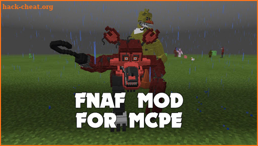 Mod Freddy for Minecraft PE screenshot