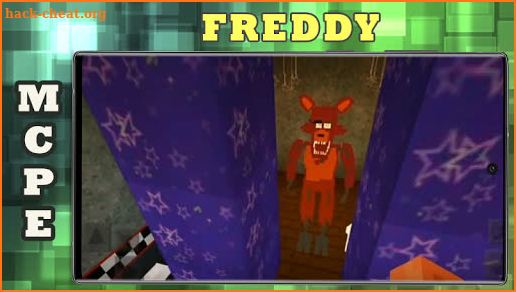 Mod Freddy MCPE screenshot
