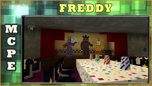 Mod Freddy MCPE screenshot