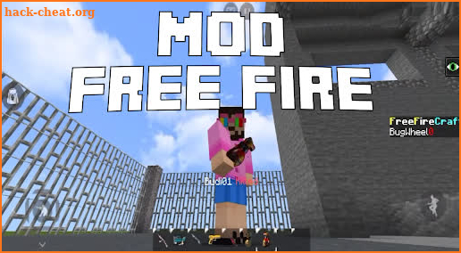 Mod Free Fire For Minecraft screenshot