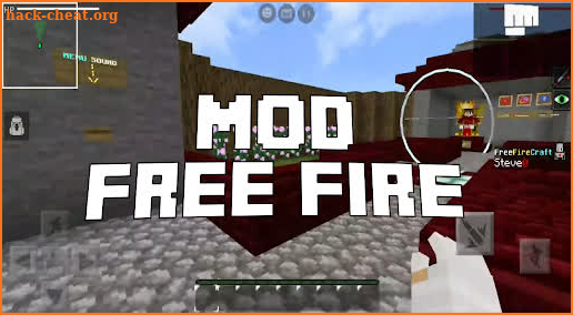 Mod Free Fire For Minecraft screenshot