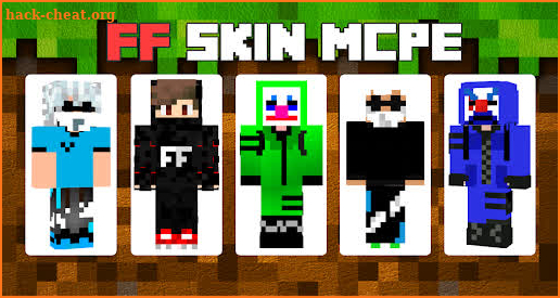 Mod 💥FreeFire Skins for Minecraft PE screenshot