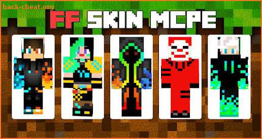 Mod 💥FreeFire Skins for Minecraft PE screenshot
