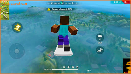 Mod Fri Fire Minecraft Skins screenshot