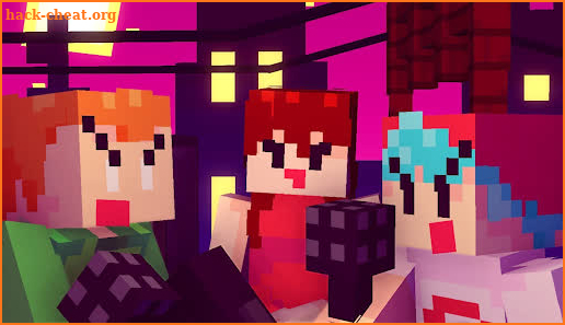 Mod Friday Night Funkin For Minecraft screenshot