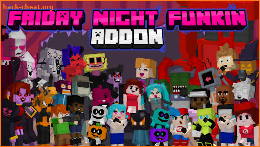 Mod Friday Night Funkin For Minecraft PE Add-on screenshot