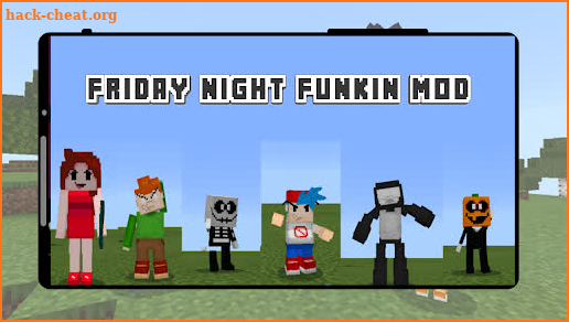 Mod Friday Night Funkin For Minecraft PE - FNF MOD screenshot