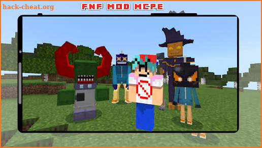 Mod Friday Night Funkin For Minecraft PE - FNF MOD screenshot