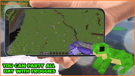 Mod Frog for MCPE screenshot