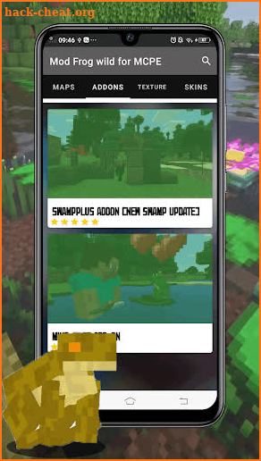 Mod Frog wild for MCPE screenshot