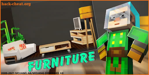 Mod Furnicraft Furniture: Home Decorations screenshot