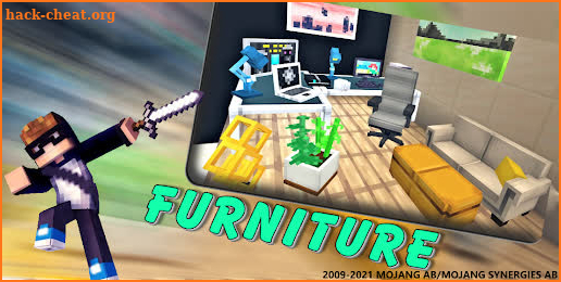 Mod Furnicraft Furniture: Home Decorations screenshot